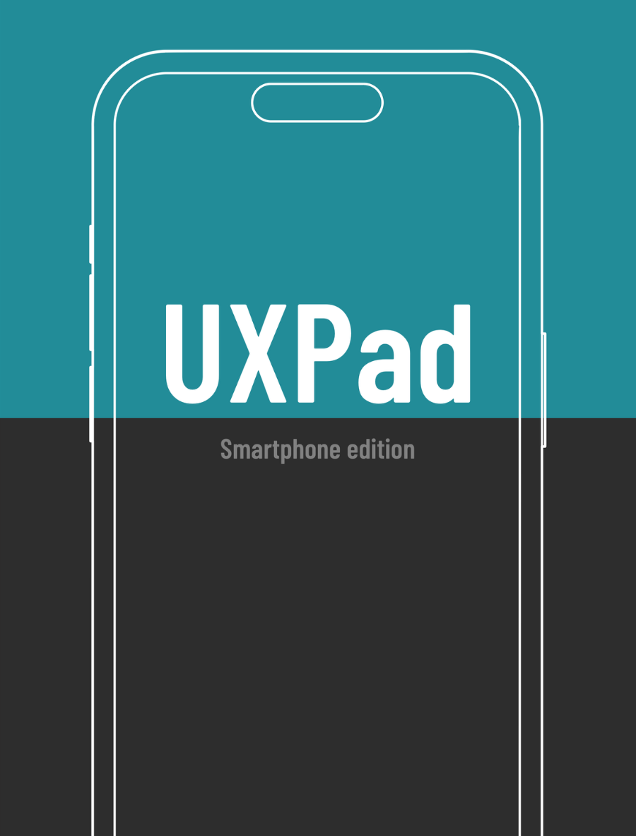 UXPad Smartphone edition cover