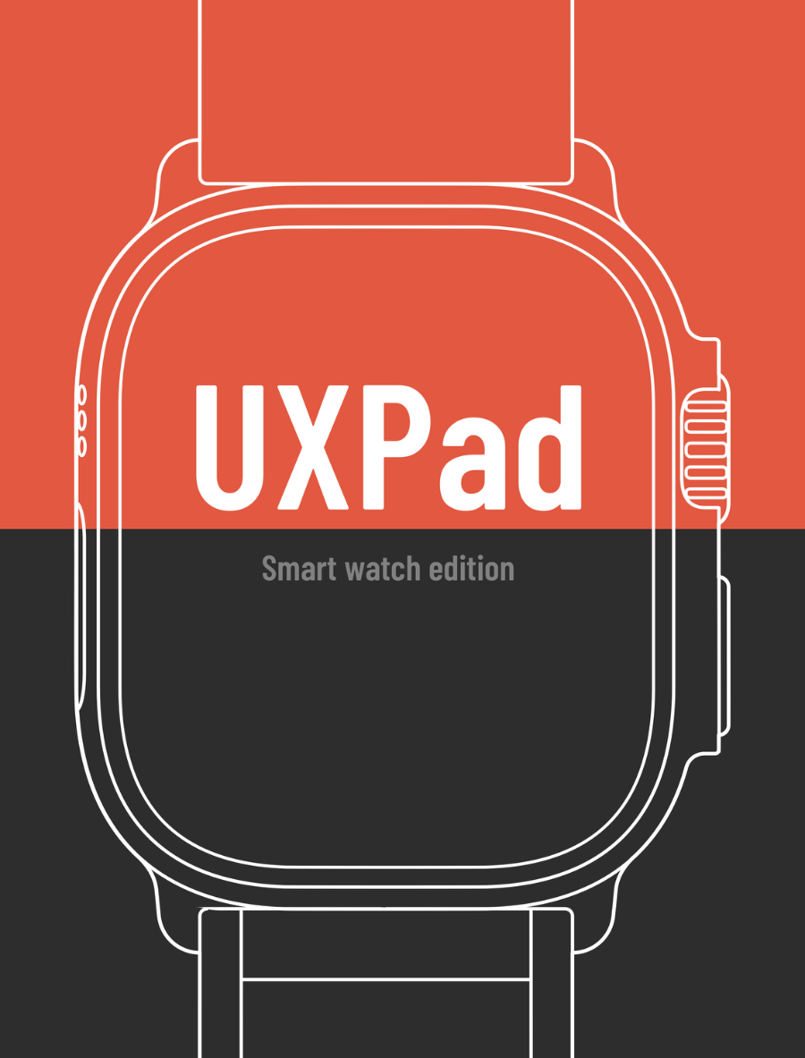 UXPad Smartwatch edition cover