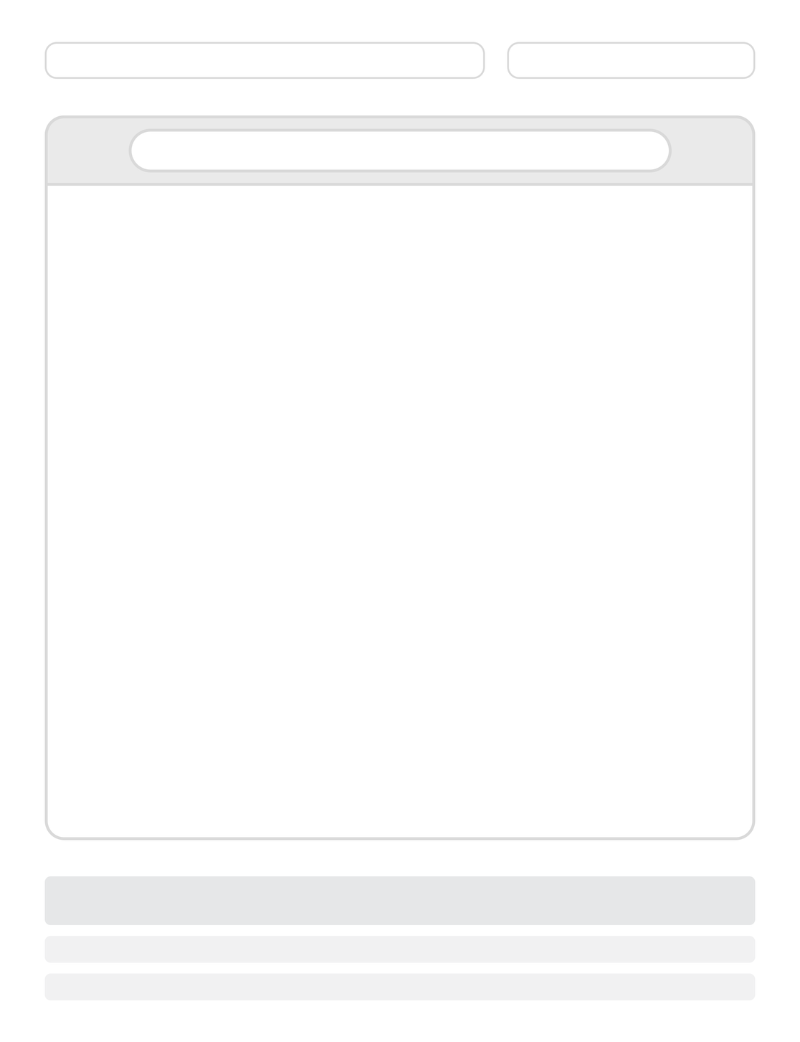 UXPad Desktop & Web edition: browser window with notes template
